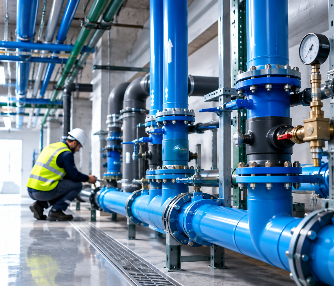 Plumbing and PHE Works